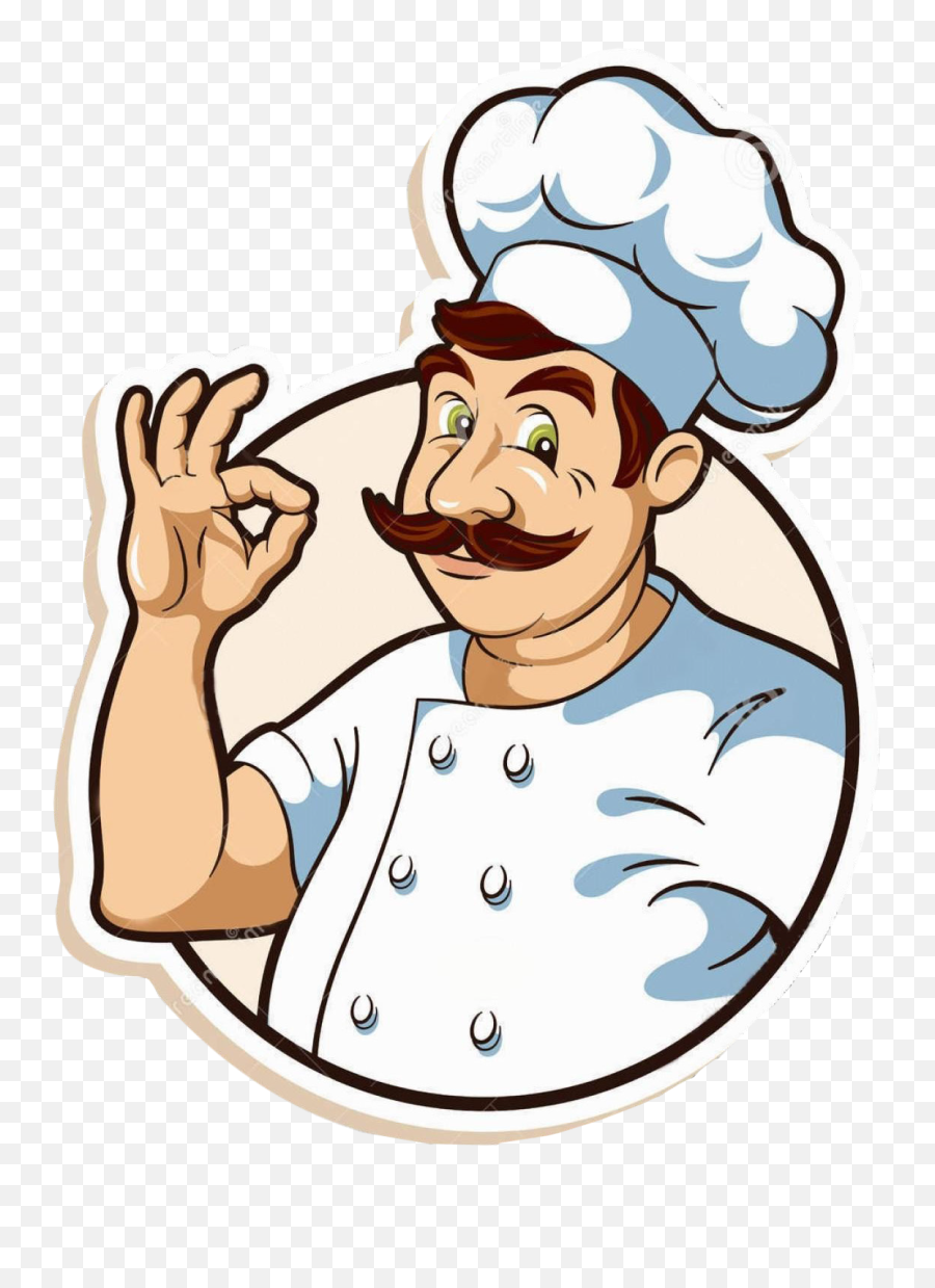 Cooking Chef Logo Png Clipart - Vector Chef Png Emoji,Chef Logo