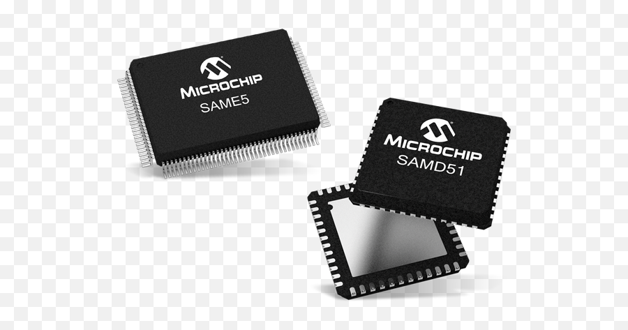 Download Hd Microchip Technology Sam D5e5 32 Bit Arm Cortex Emoji,Microchip Png
