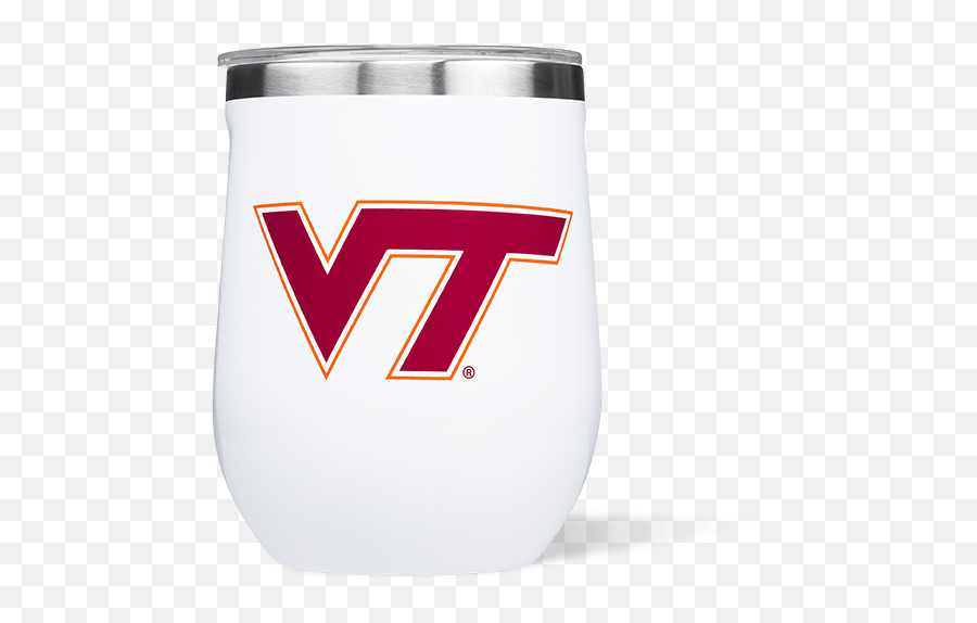 Virginia Tech Stemless Cup Emoji,Virginia Tech Logo Png