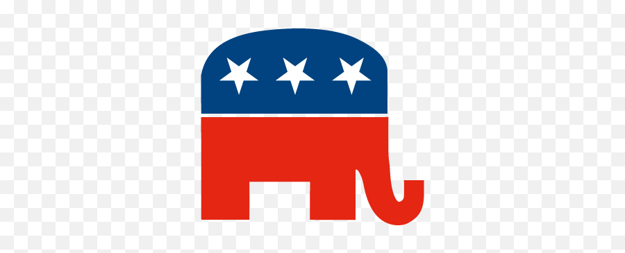 Republican Vector Logo - Republican Logo Vector Free Download Republican Elephant Emoji,Republican Party Logo