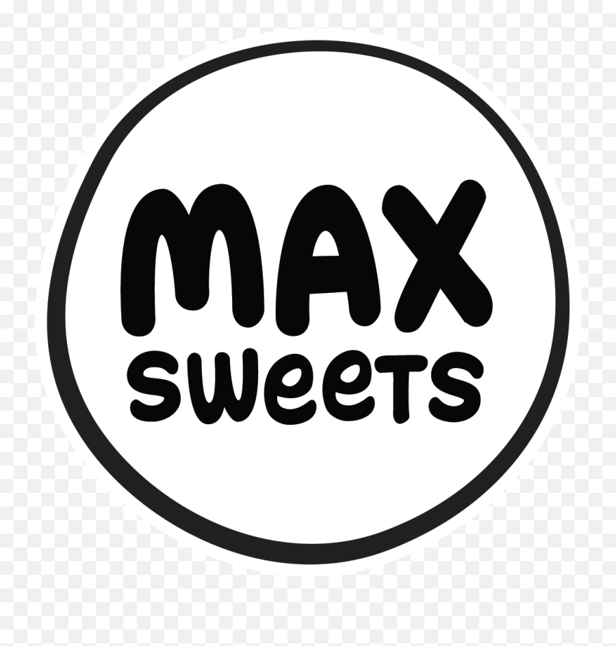 Max Sweets Emoji,Sweets Logo
