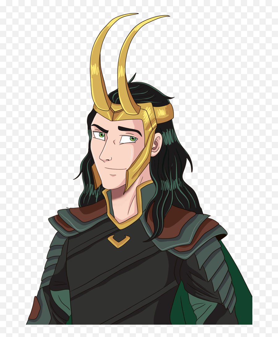 Download Loki God Of Mischief - Cartoon Png Image With No Emoji,Loki Png
