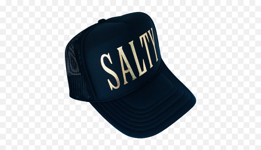 Salty Trucker Hat - Adult U0026 Kid Emoji,Company Logo Hats