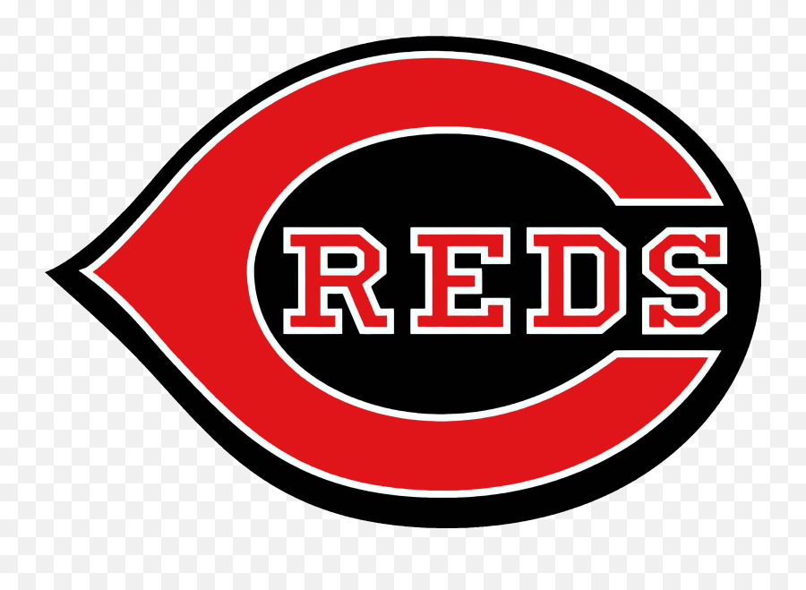 Pin On Go Reds - Cincinnati Reds Logos Emoji,Mlb Logo