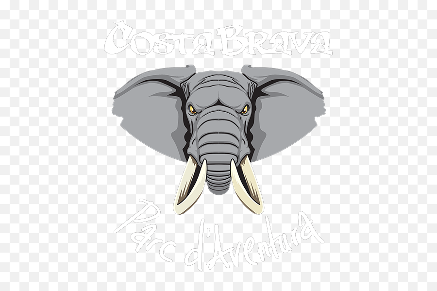 Ticket Registration - Costa Brava Parc Aventura Emoji,Elephant Head Clipart