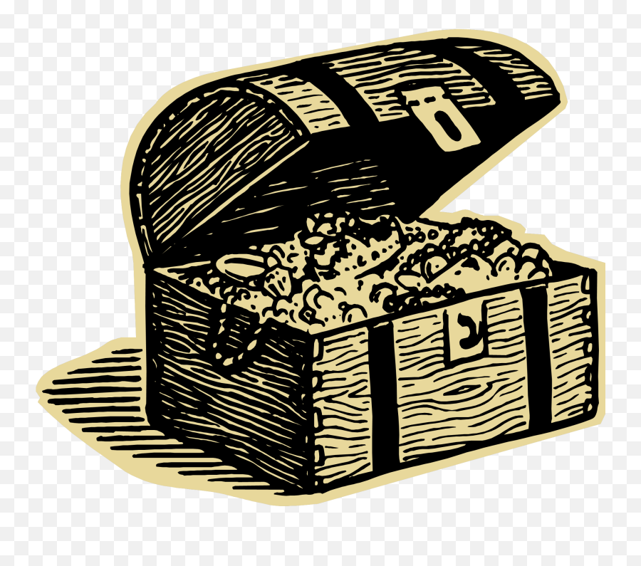 Chest Clipart Pile Treasure - Treasure Hunt Animated Gif Pile Of Treasure Transparent Emoji,Treasure Chest Clipart