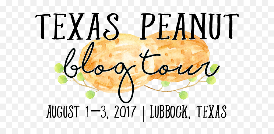 2017 Blog Tour - Day 1 Recap Texas Peanut Producers Board Emoji,Food Blog Logo