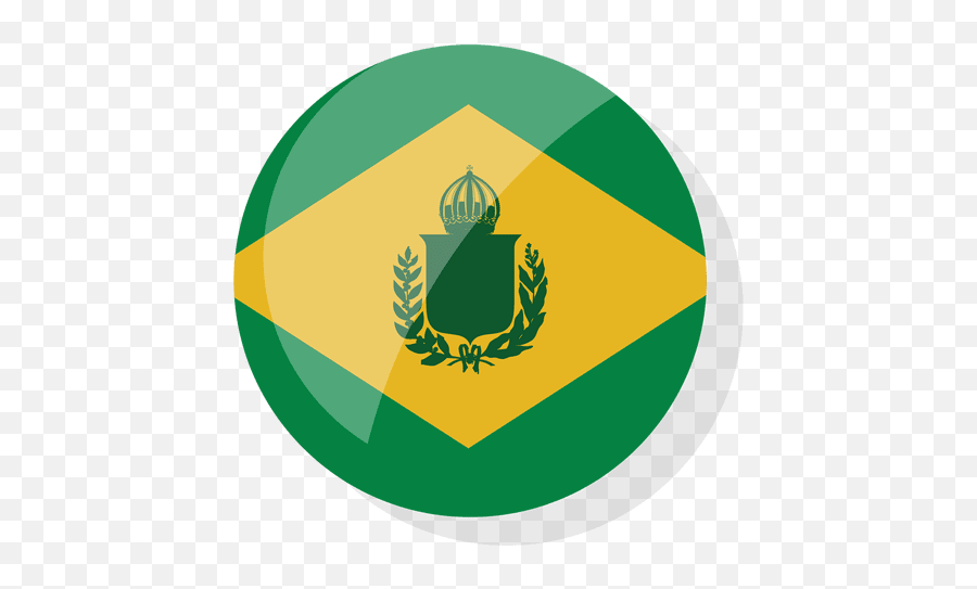 Badge Brazil Empire Flag Brazil Transparent Png U0026 Svg Vector Emoji,Bandeira Brasil Png