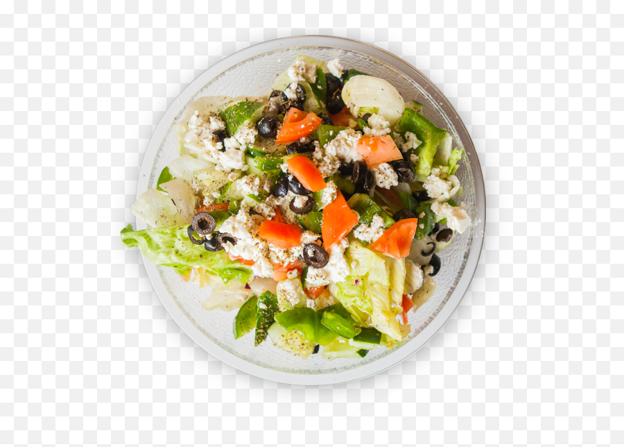 Salad - Cheese Salad Top View Png Full Size Png Download Emoji,Salad Transparent Background