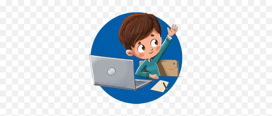 School Programs - Remote Learning U0026 Afternoon Recess Emoji,Kids Laptop Clipart