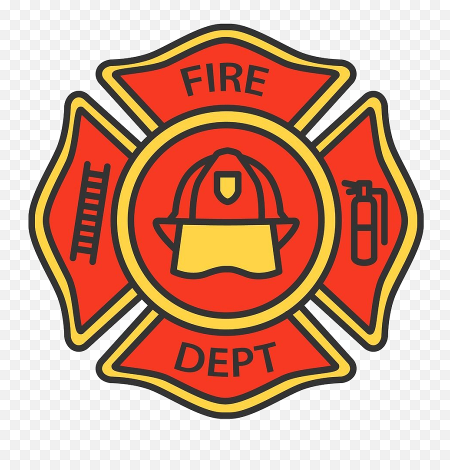 Firefighter Badge Png Picture - Firefighter Emoji,Badge Png
