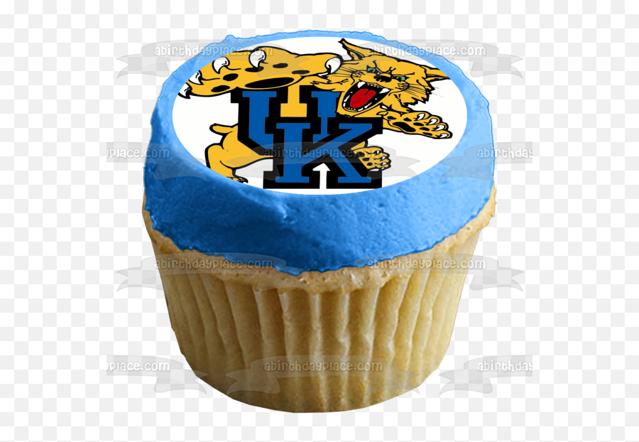 University Of Kentucky Wildcats Logo - Birthday Cake Sean Connery Bond Emoji,University Of Kentucky Logo