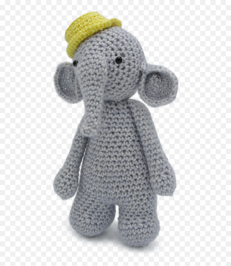 Cute Hardicraft Animal Crochet Kit U201crobin Cat U201c By Emoji,Crochet Yarn Clipart