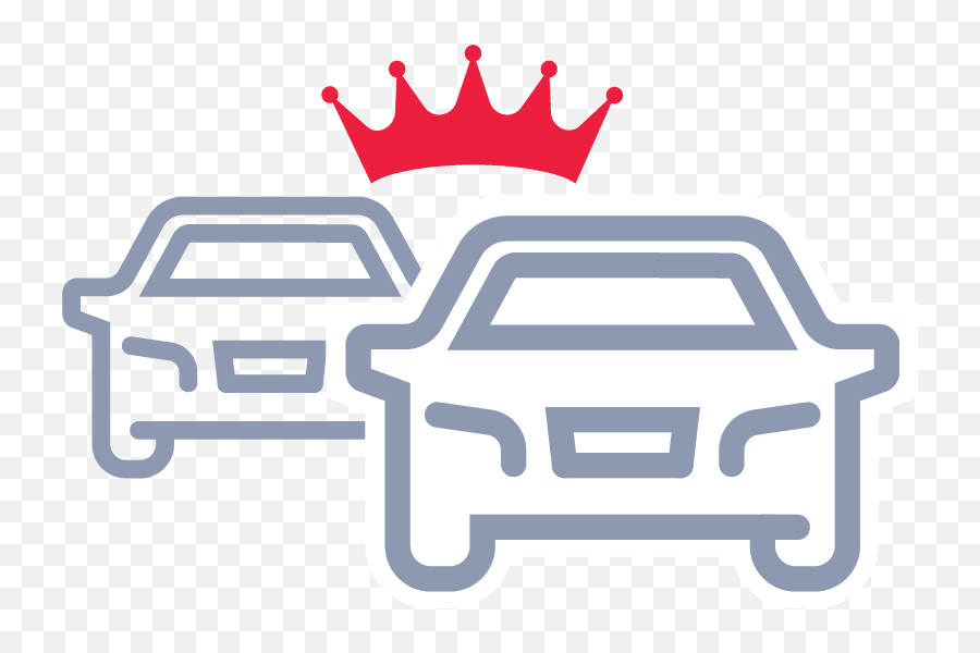 Used Car Dealership American Car Center Emoji,Crown Logo Car