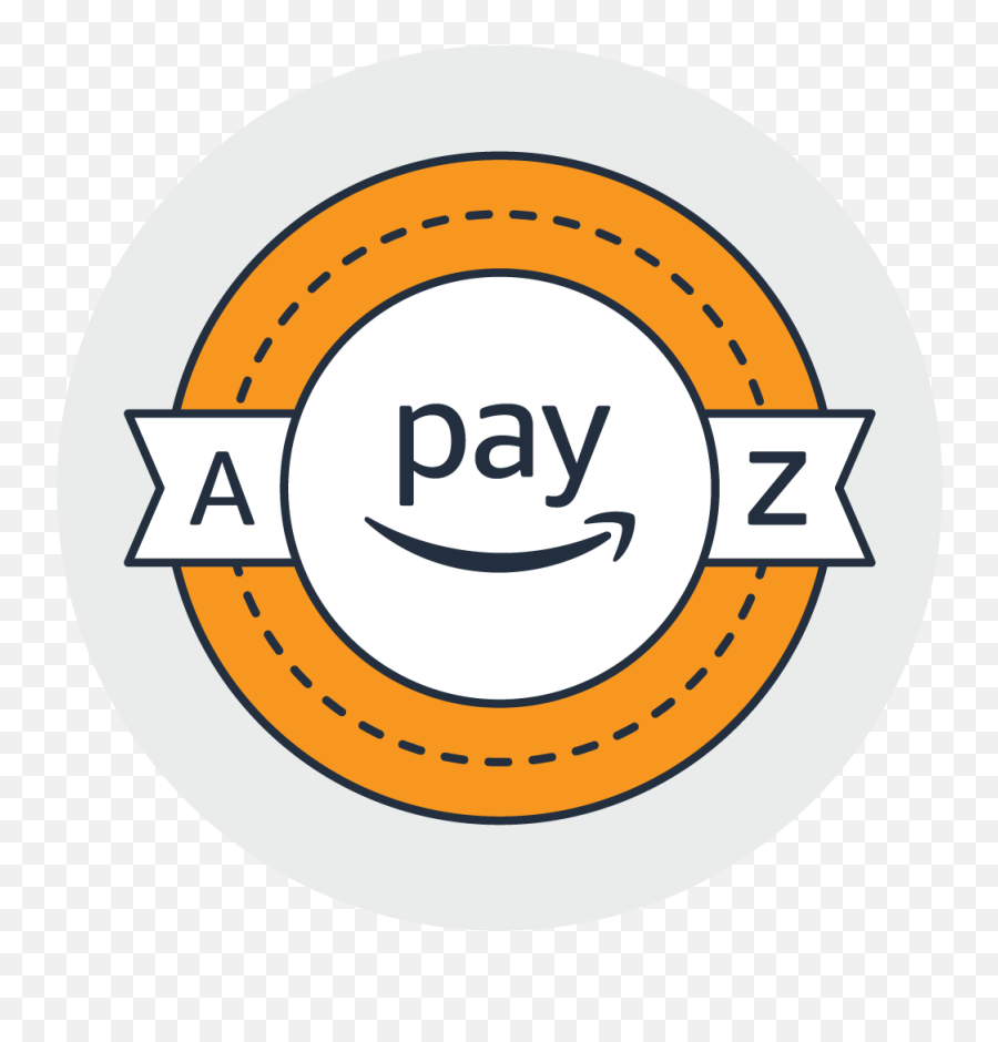 Online Payment Services For Business Amazon Pay Emoji,Secure Checkout Logo