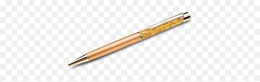 Gold Pen Png Transparent Images - Gold Pen Transparent Emoji,Pen Png