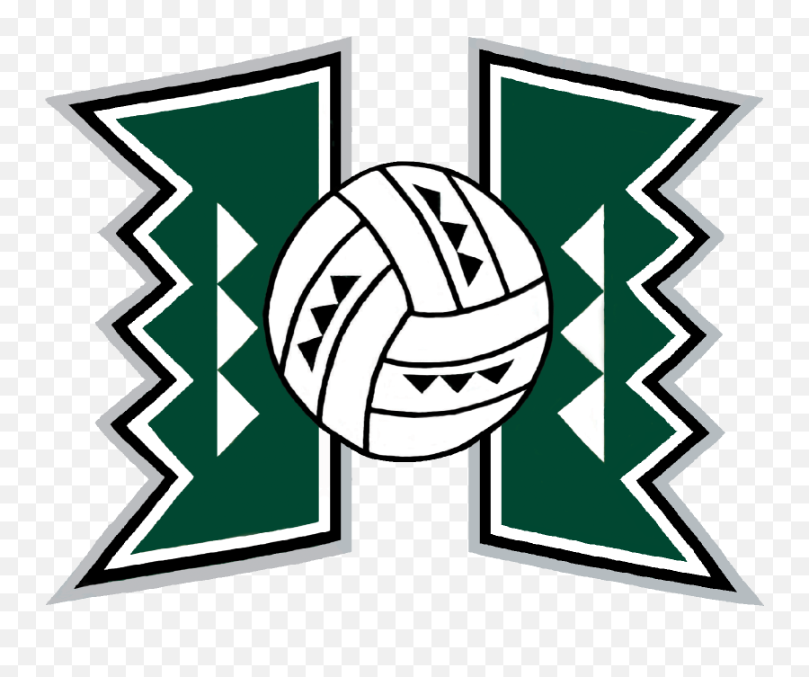 Hawaii State University Mascot - Google Search Hawaii University Of Hawaii Logo Black And White Emoji,Volleyball Logo