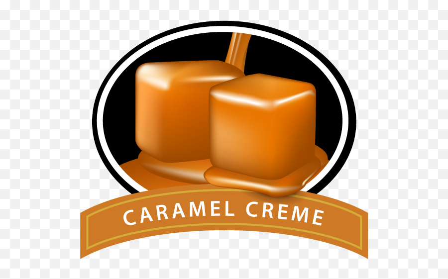 Caramel Creme Coffee 500g - Caramel And Coffee Clipart Caramel Clipart Emoji,Coffee Clipart