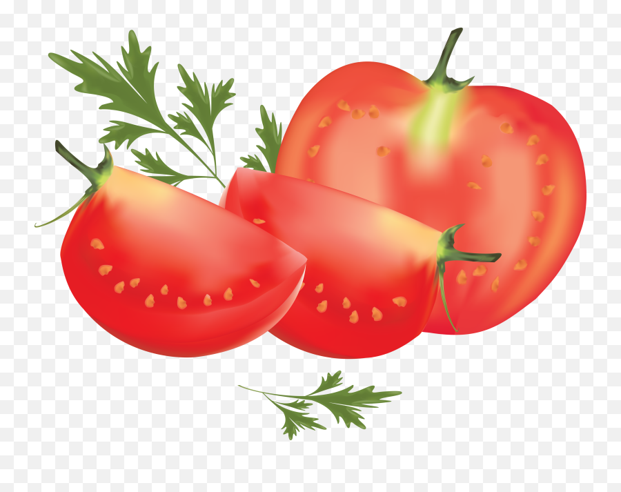 Tomatoes Clipart Clear Background Tomatoes Clear Background - Food Emoji,Tomato Png