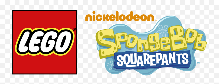 Lego Spongebob Logo - Lego Nickelodeon Spongebob Squarepants Lego Emoji,Nickelodeon Logo