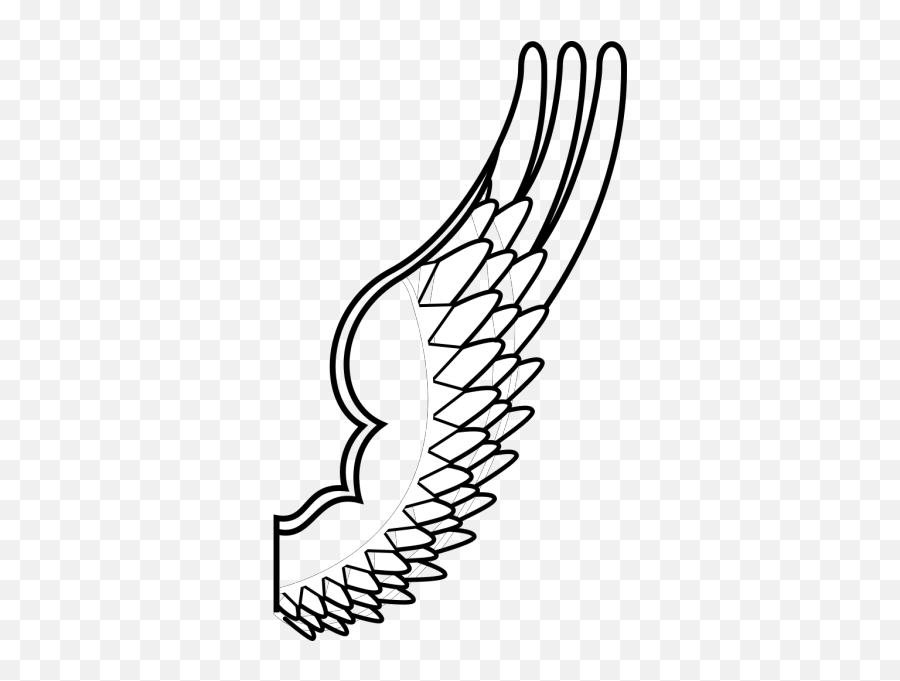Wing Png Svg Clip Art For Web - Hawk Wing Clipart Emoji,Wing Clipart