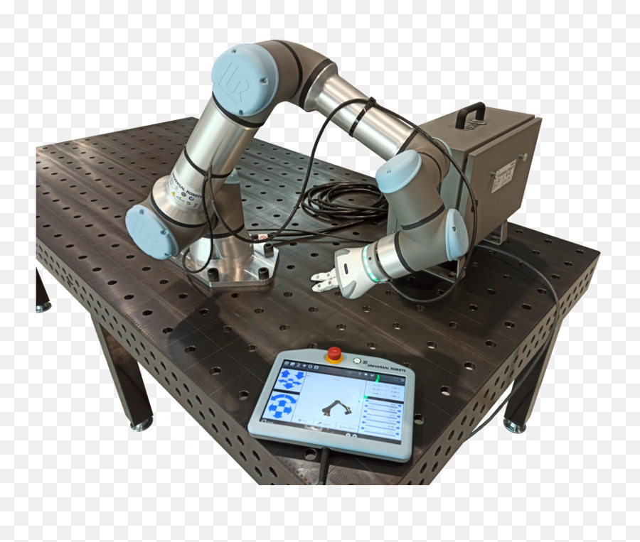 Ur16e Robot Arm - Microscope Emoji,Arm Png