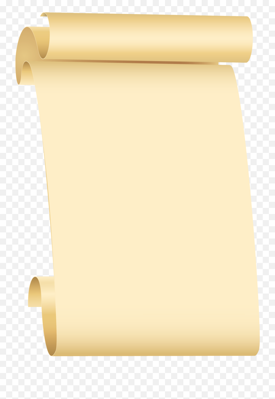 Scroll Clipart Parchment Scroll Parchment Transparent Free - Solid Emoji,Parchment Png