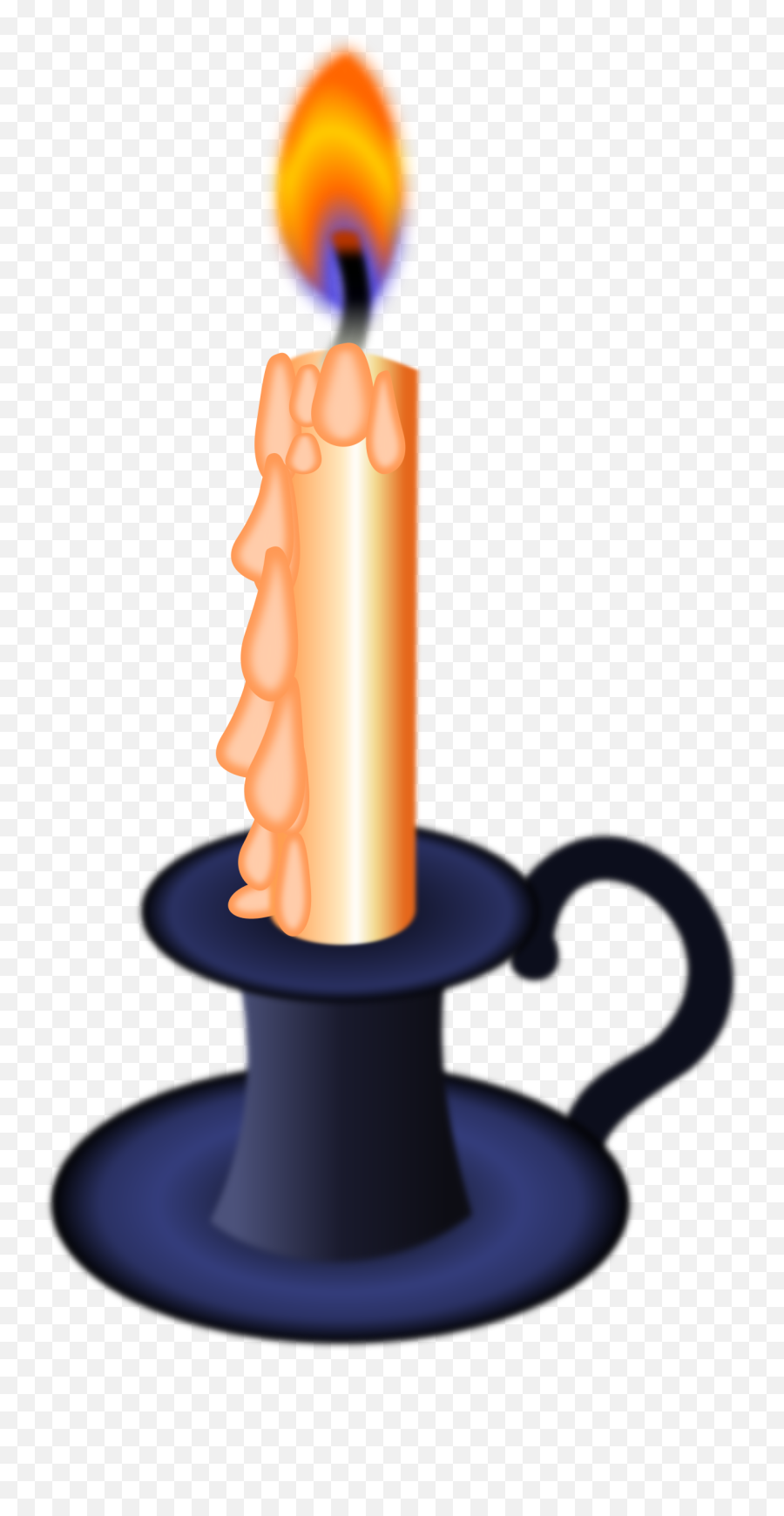 Halloween Candles Cliparts Clip Art - Candle Clip Art Emoji,Candles Clipart
