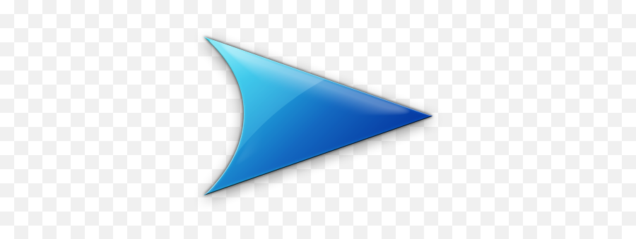 Blue Right Arrow Icon Png Transparent - Right Blue Arrow Icon Png Emoji,Arrow Icon Png