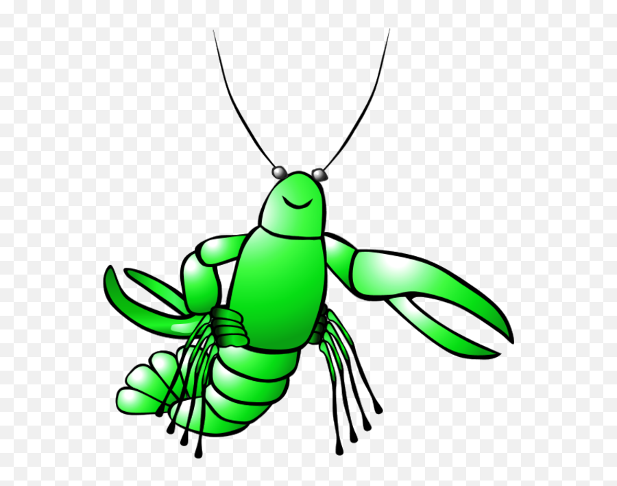 Crawfish Cartoon Clip Art N8 Free Image - Crayfish Clipart Emoji,Crawfish Clipart