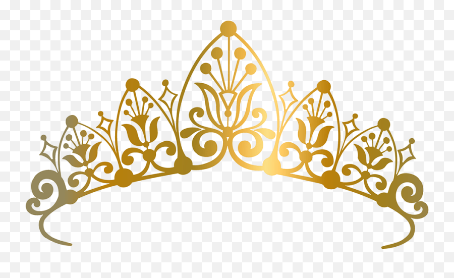 Princess Gold Crown Logo - Logodix Vector Pageant Crown Png Emoji,Gold Transparent