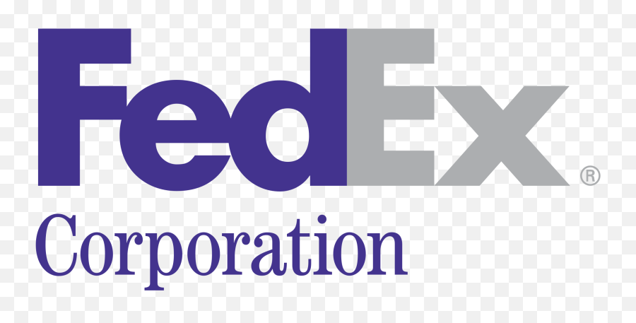 Fedex Corporation Logo Png Transparent - Fedex Corporation Logo Emoji,Fedex Logo Png