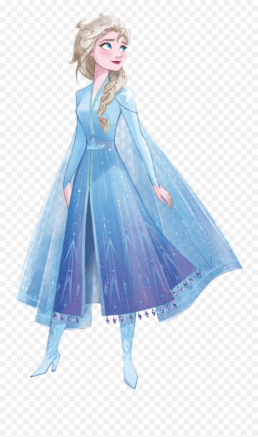 Disney Frozen 2 Clipart In Png Format - Elsa Frozen 2 Clipart Emoji,Png