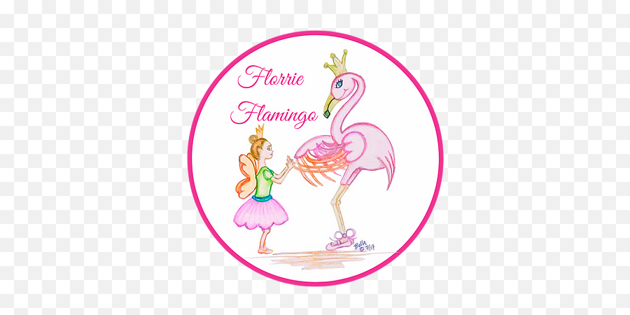 Faq Florrie Flamingo - Ballet Emoji,Flamingo Logo