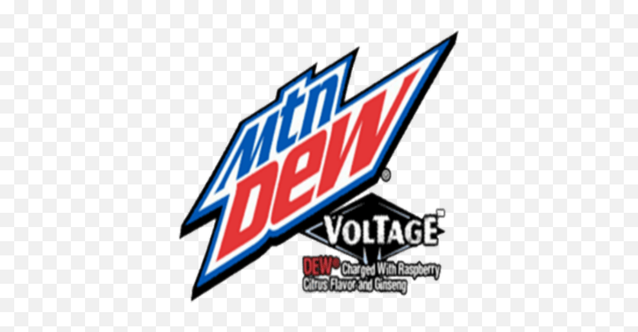 Mtn Dew Voltage Logo - Mtn Dew Voltage Logo Emoji,Mtn Dew Logo