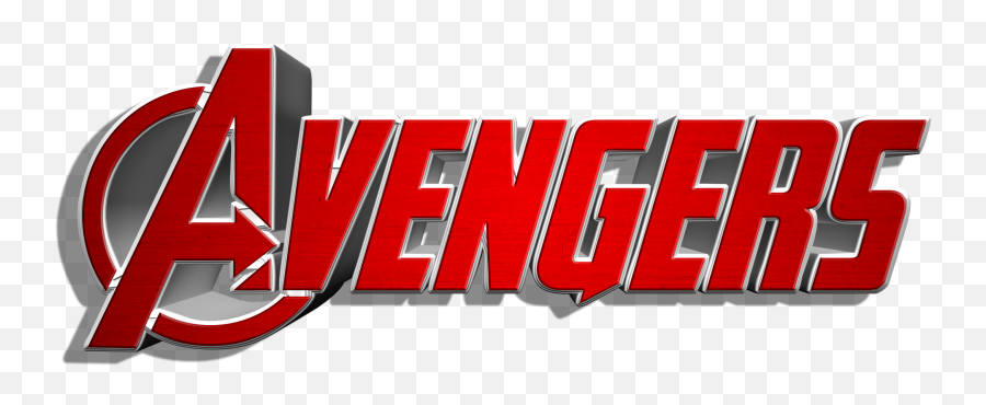 Red Avengers Logo Transparent Png - Avengers Logo Png Red Emoji,Avengers Logo