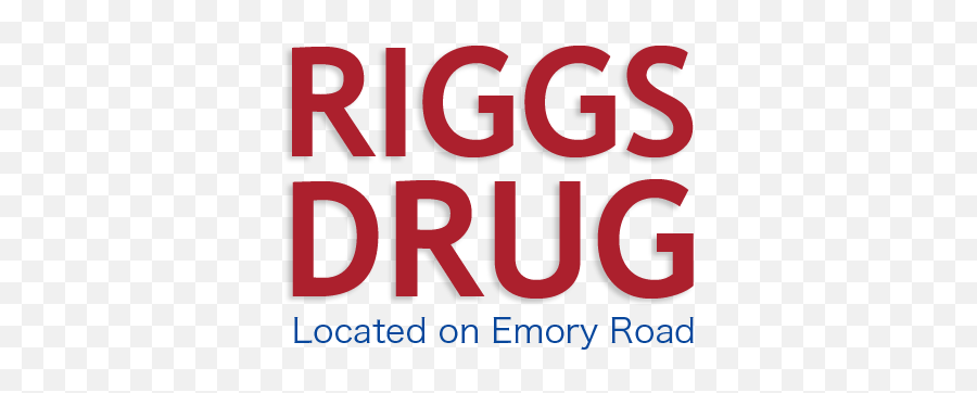 Home Riggs Drug Emory 865 947 - 5235 Powell Tn Dot Emoji,Emory Logo