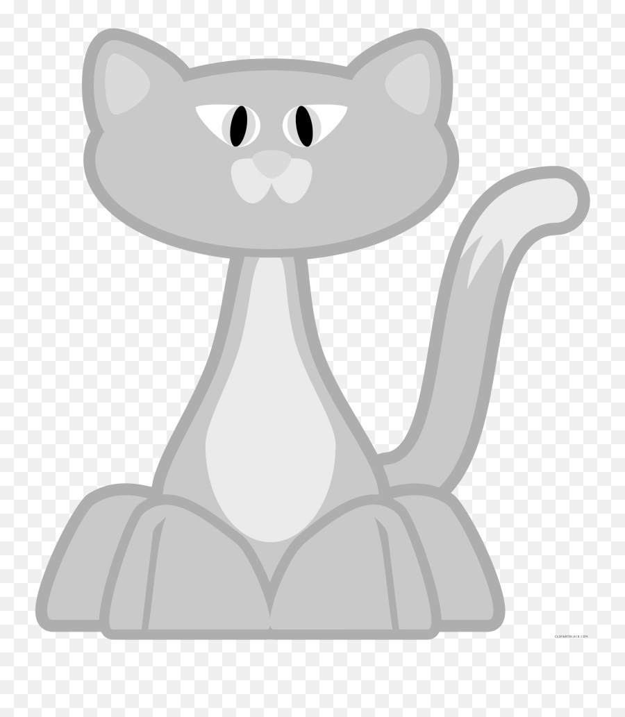 Cat Clip Art Vector Graphics Dog Cartoon - Clipart Cats Cartoon Purple Cat Clipart Emoji,Clipart - Cat