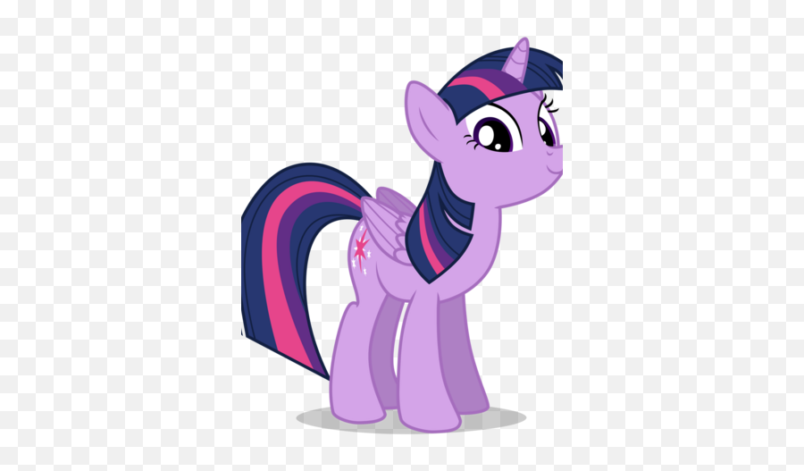 Twilight Sparkle - Pony Friendship Twilight Sparkle My Little Pony Emoji,My Little Pony Clipart