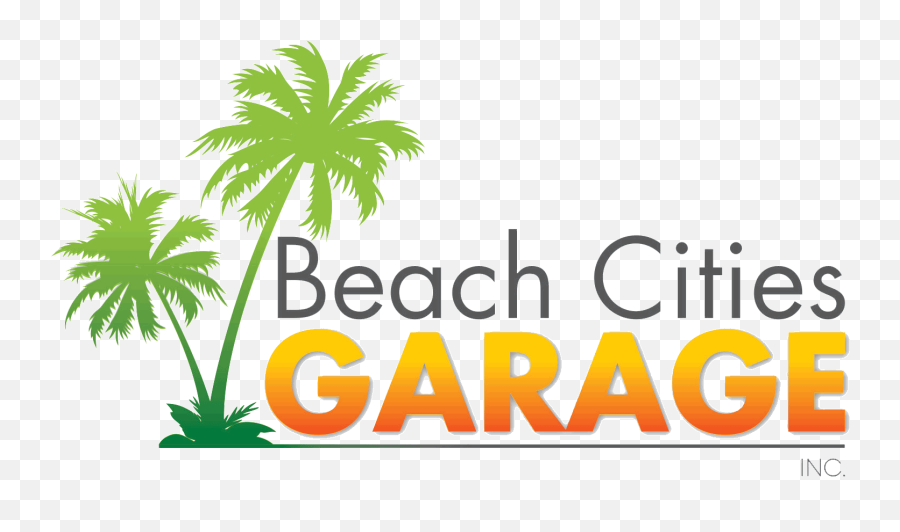 Beach Cities Garage Logo - Vertical Emoji,Garage Logo