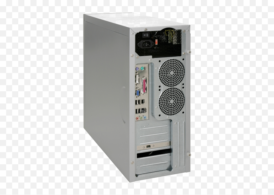 Download 90s Pc - Back Of A Pc Png Png Image With No Old Computer Tower Back Emoji,Old Computer Png