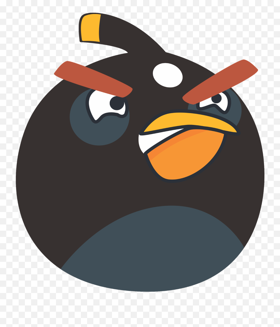 Download Angry Birds Angrybirds Angrybird Cartoon Cartoon - Angry Birds Png Emoji,Angry Png