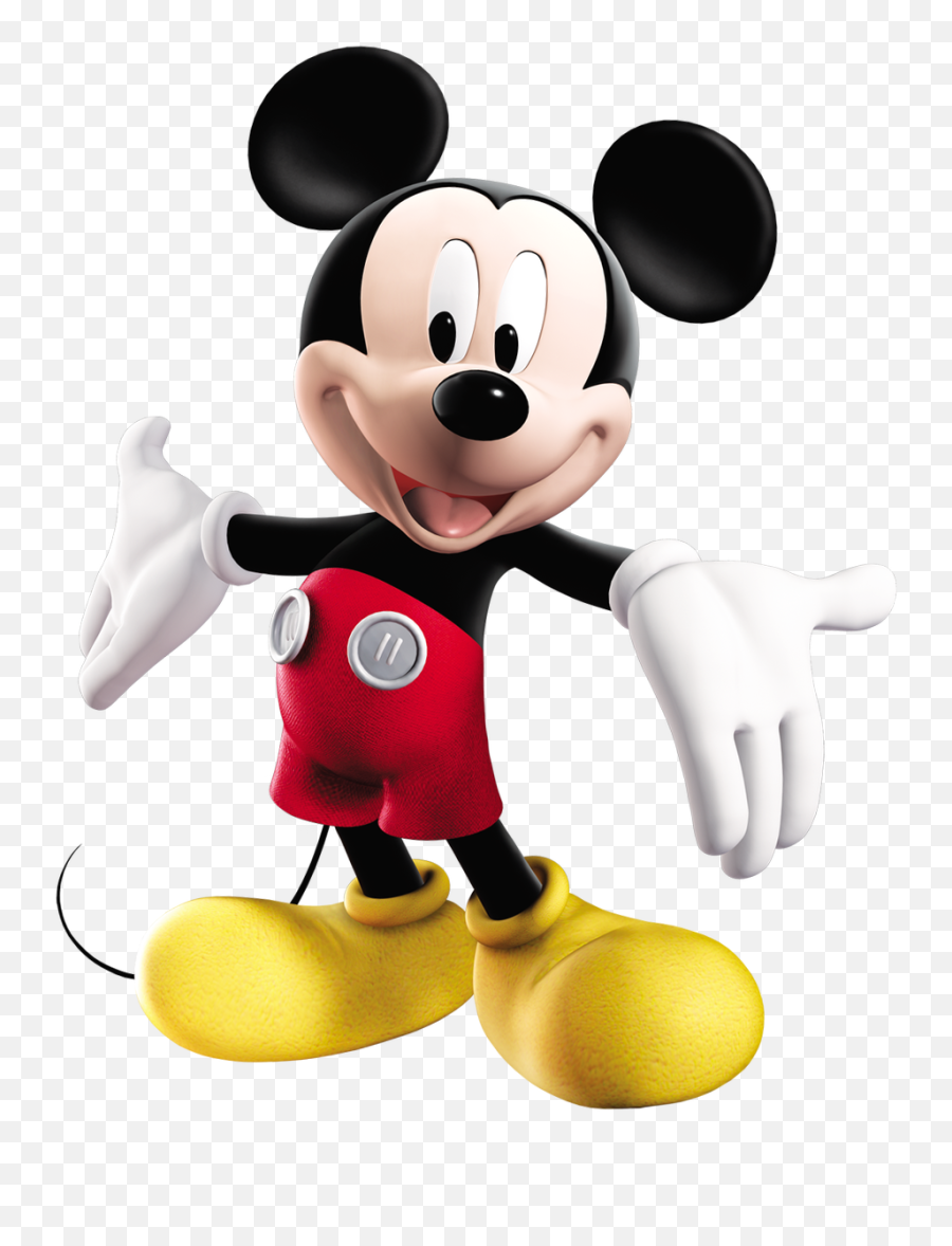 Mickey Mouse Clip Art Transparent Background - Mickey Mouse Real Png Emoji,Mouse Transparent Background