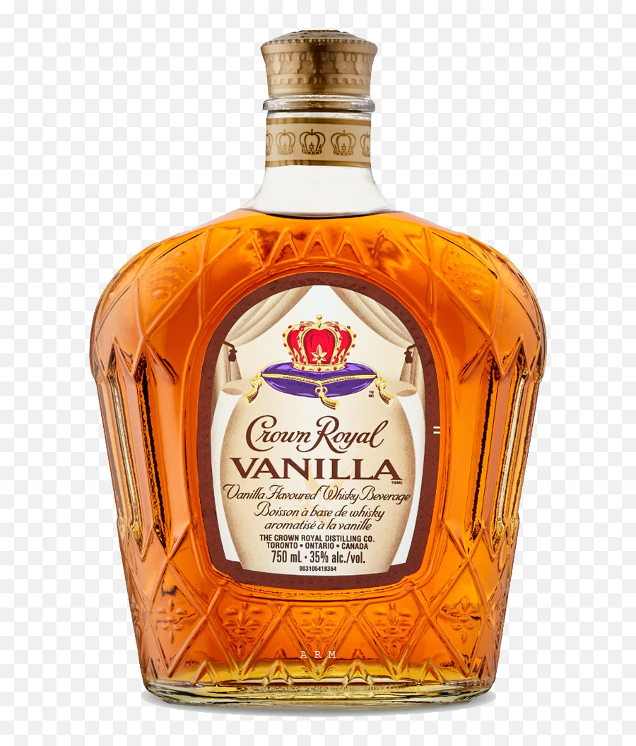 Crown Royal Vanilla Whisky 750ml - Crown Royal Vanilla Emoji,Crown Royal Png