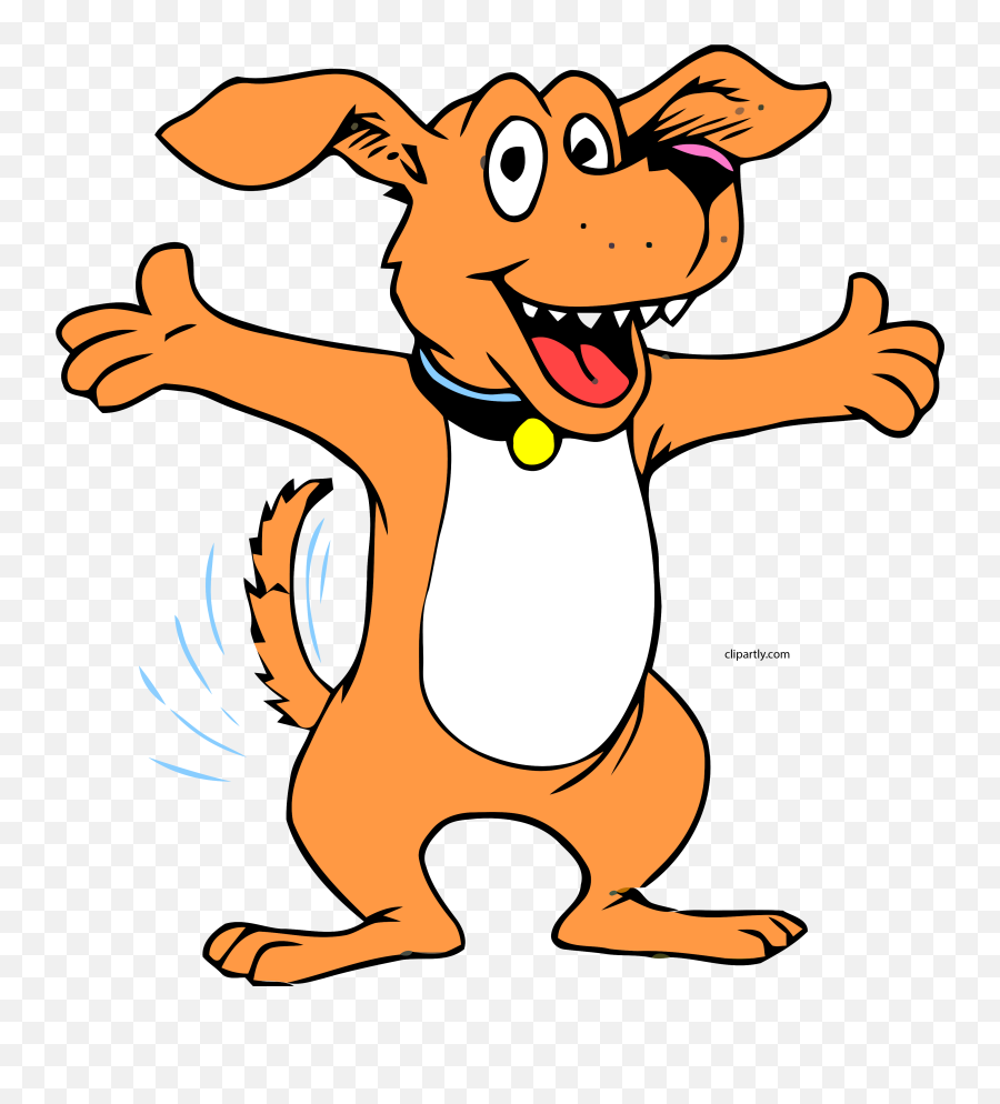 Happy Dog Clipart Png Transparent Png - Happy Dog Clipart Emoji,Cute Dog Clipart