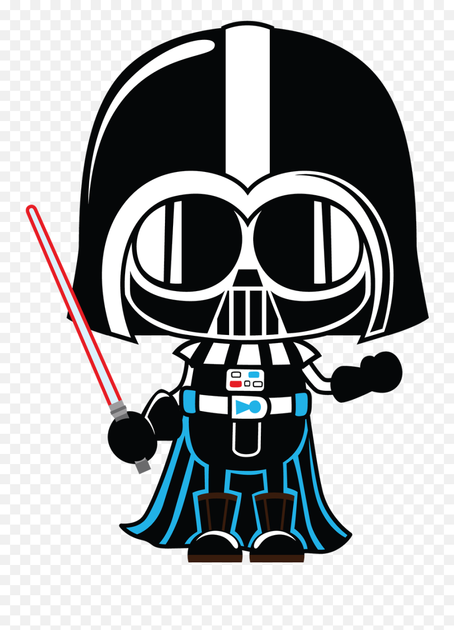Anakin Skywalker Boba Fett Clone Wars Star Wars Clip Art - Star Wars Clipart Png Emoji,Boba Clipart