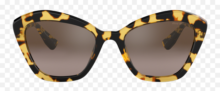 Miu Miu Logo Eyewear - 06ts Miu Miu Sunglasses Emoji,Sunglasses Logo