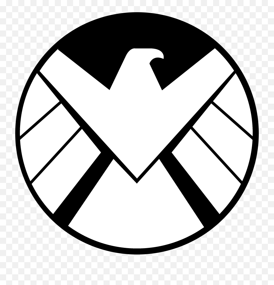 Marvels Agents Of S - Marvel Shield Logo Png Emoji,Marvel Logo