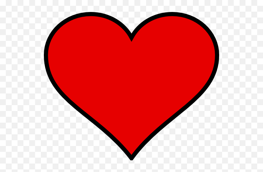 Valentine Clipart - Love Heart Emoji,Valentine Clipart