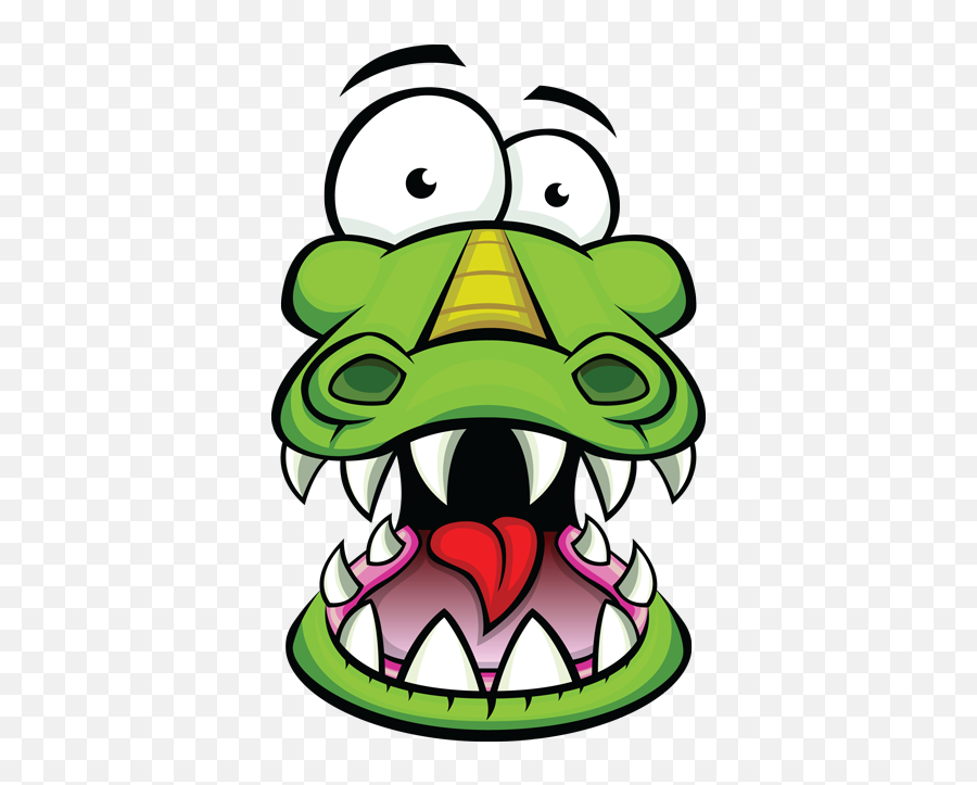 Weekly - Dinosaur Teeth Clipart 400x642 Png Clipart Download Fictional Character Emoji,Teeth Clipart